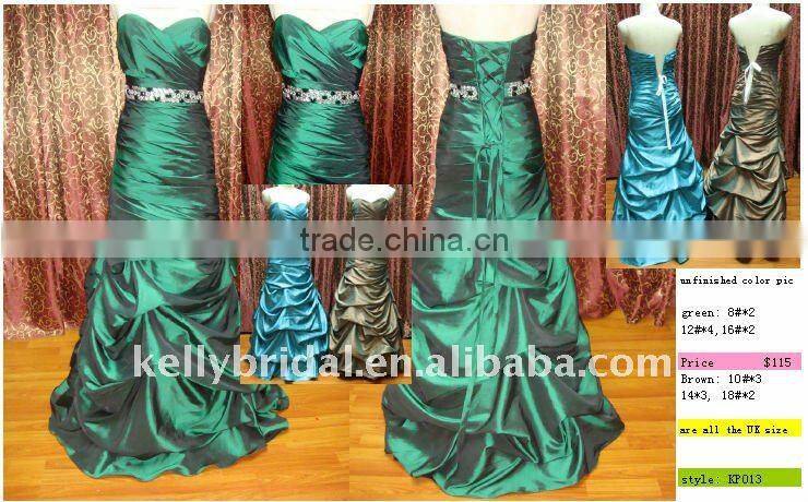 red ball and long sleeve wedding gown