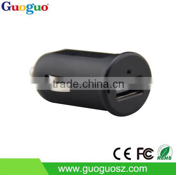 High Efficiency Car battery Charger, usb car charger CE ROHS for smart phone