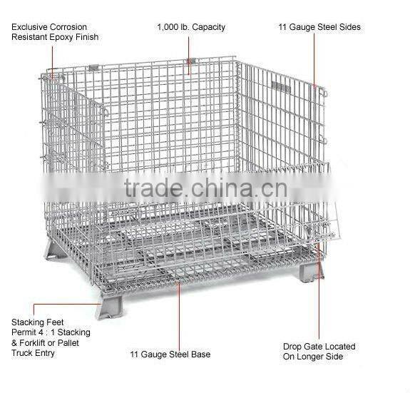 welded wire mesh cages