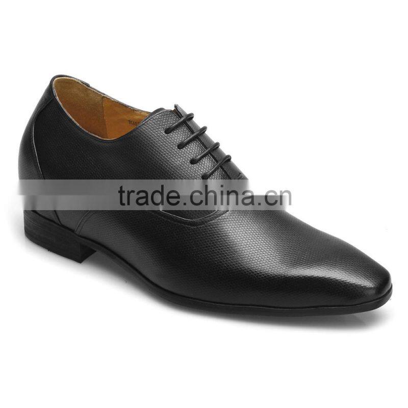 black cow leather mens wedding shoes groom shoes