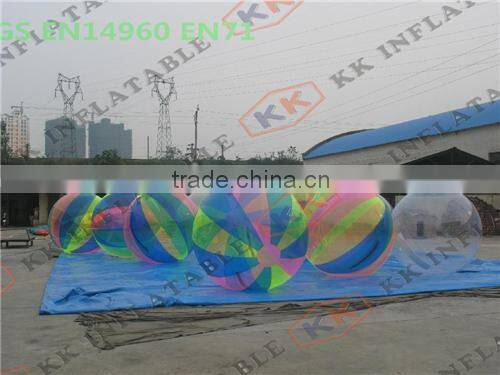 colorful walking dance ball for professional inflatable supplier