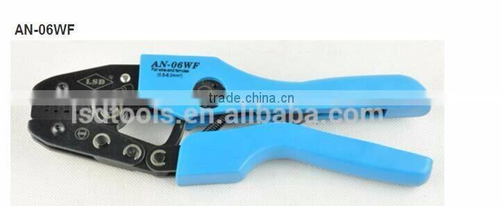 LSD good quilty AN-K06WF multi function hand Tool set with hand crimping tools coax cable cutter dies set combination tools