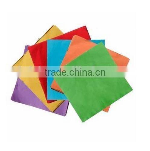 Colorful Aluminum Foil for chocolate package