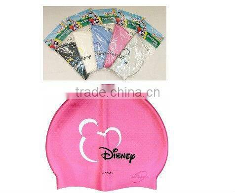 Summer Diving Promotional Swimming Cap