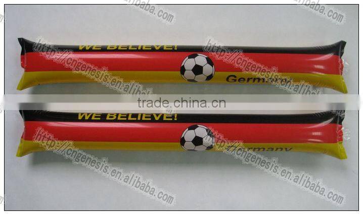 Inflatable Cheer /balloon cheering stick