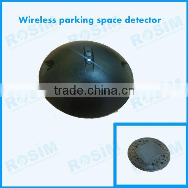 Hottest sale wireless ultrasonic parking space detector for outdoor parking guidance system