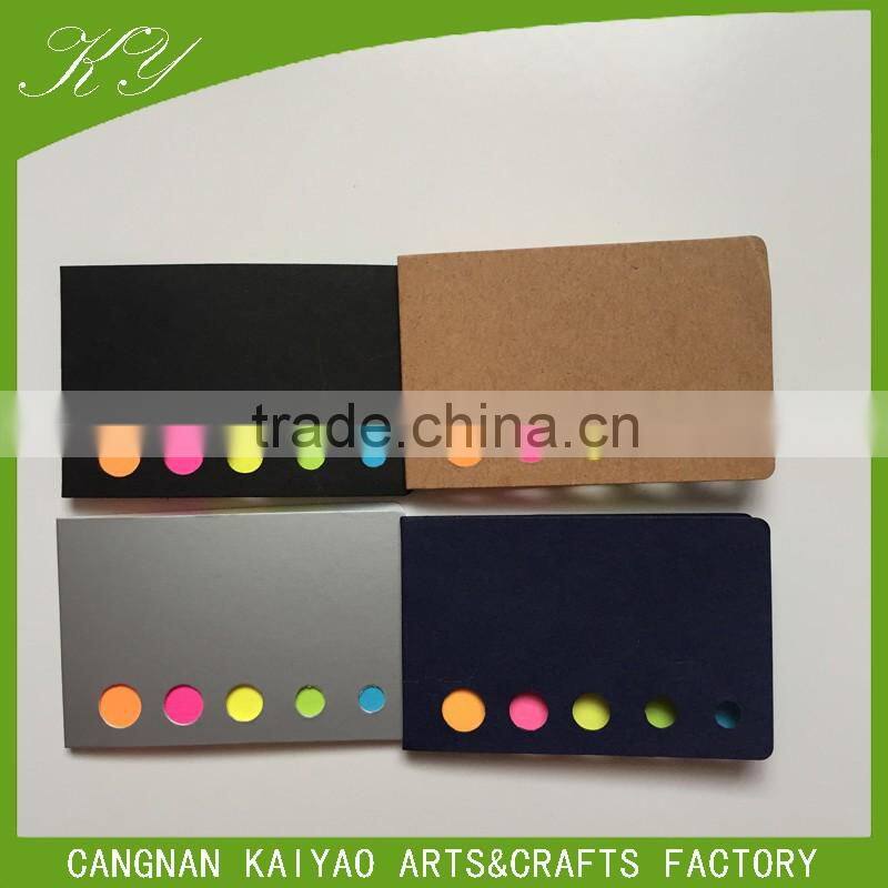 Fashion Style Cheap Custom Sticky Note With Wooden Pallet