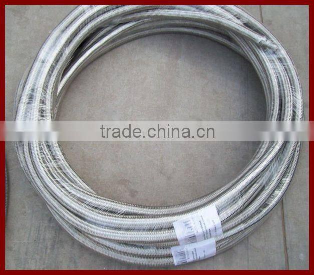 used 201 ptfe corrugated teflon Hose for sale