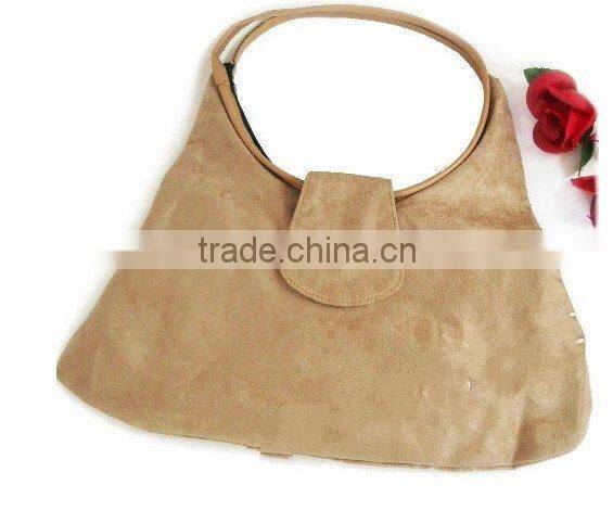 polyester suede bag fabric