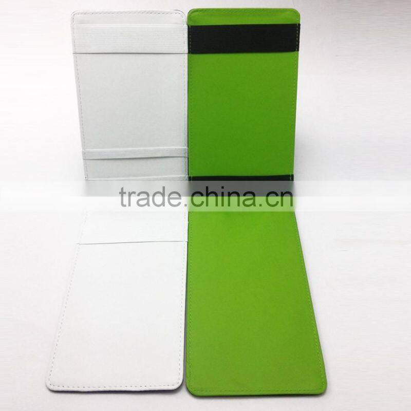 Faxu Leather Golf Scorecard Holder and Yardage Book Cover Free Downloadable PDF Stat Tracker Sheet