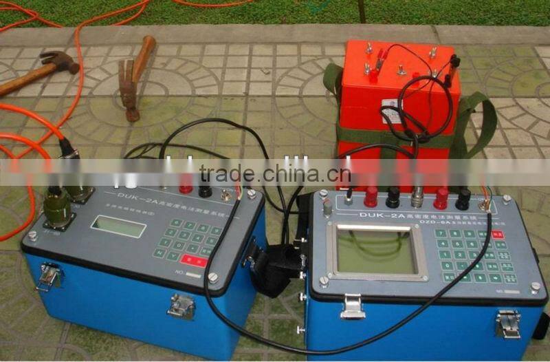 2D Resistivity Tomography and Electrical Resistivity Imaging