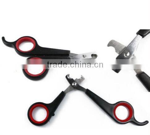 Pet Dog Cat Toe Care Nail Cutter Clippers Scissors Shear Grooming Trimmer