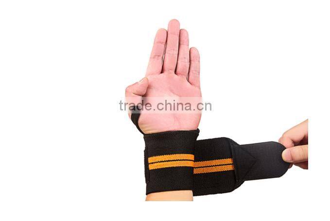 new style wrist adjustable wrist belt and support free size/Training Wrist Wraps Weight Lifting Wrist Wraps