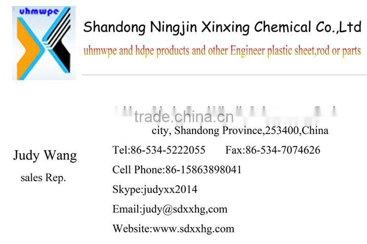 Supplier of machined PEUHMW/PE1000 Dewatering Elements/suction box cover