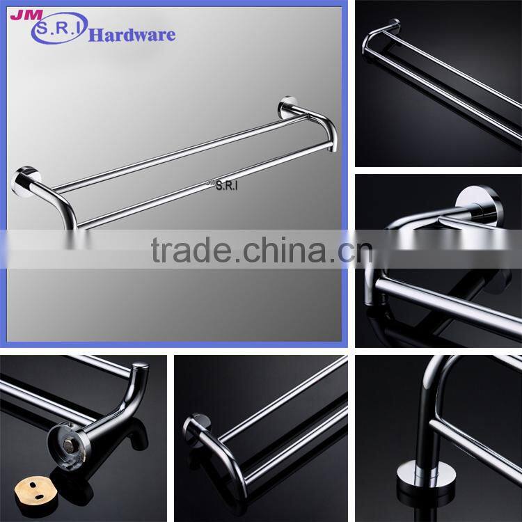 Ceramic bathroom glass shower door support towel bar parts