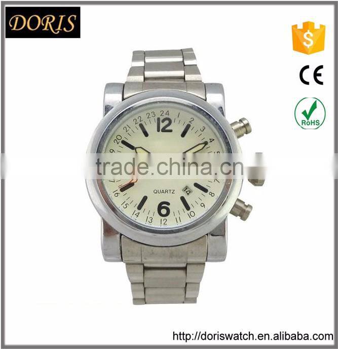 Low cost watches men clock wrist watch with quartz movt