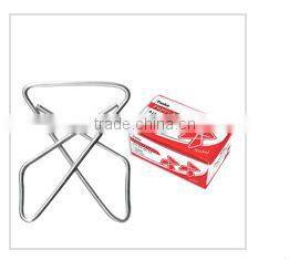Round Nickel Paper Clips