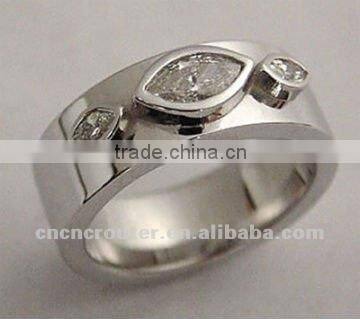 Maquina grabadora molde de metal