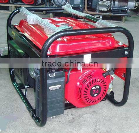 Portable Single/Three phase Welding Generator, Gasoline Generator & Welder 5kVA 6kVA, Gasoline Welder f