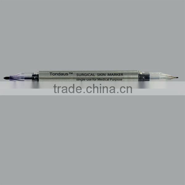 Surgical skin marker for plastic surgery