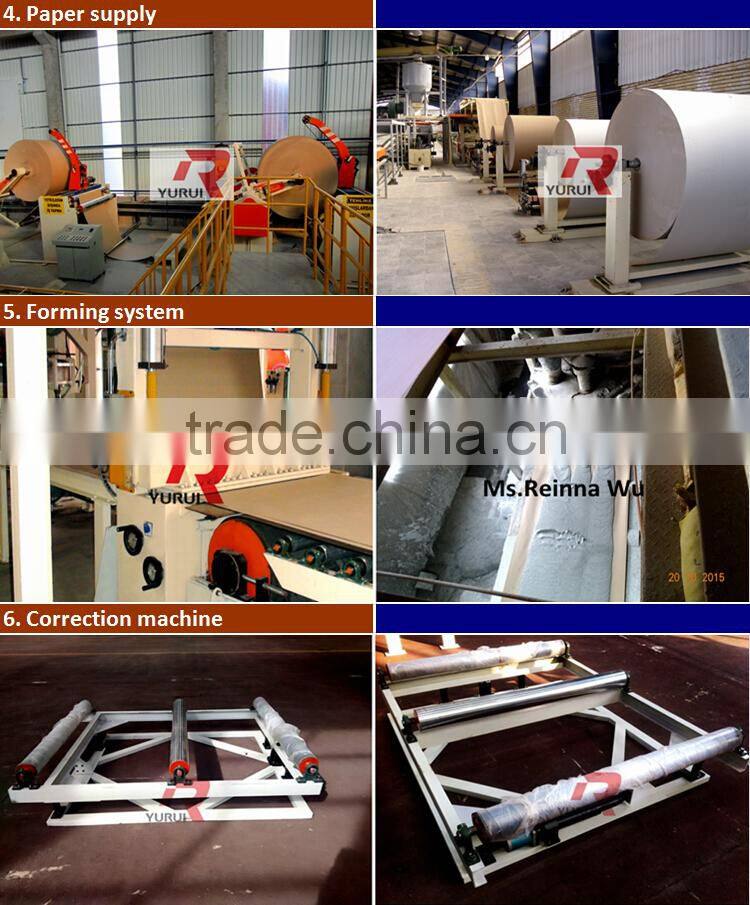 New Condition and Automatic Grade gypsum board manufacturing machine/gypsum board production line with knauf technology