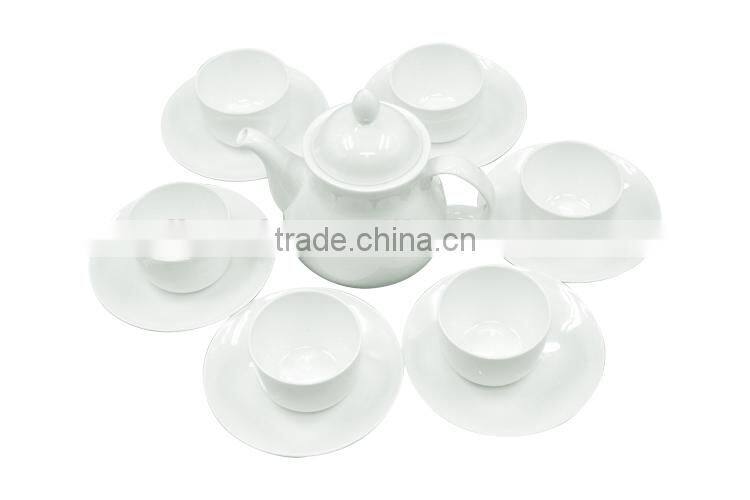 Bone china turkish tea set