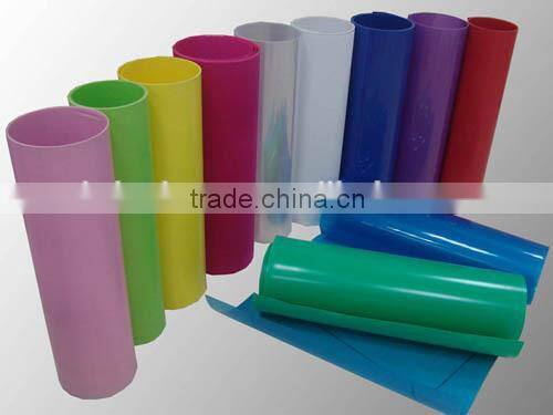 rigid PVC film roll extrusion sheet