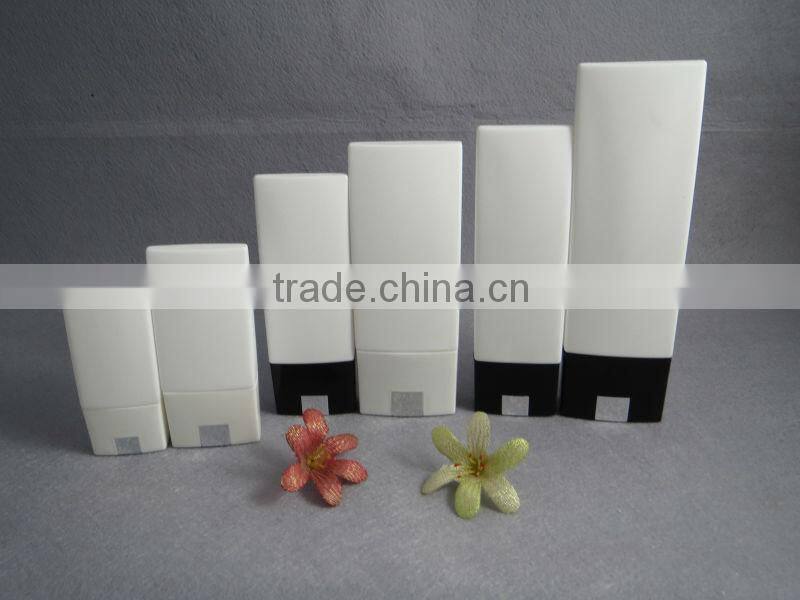 disposable shampoo &unique plastic cosmetic bottles