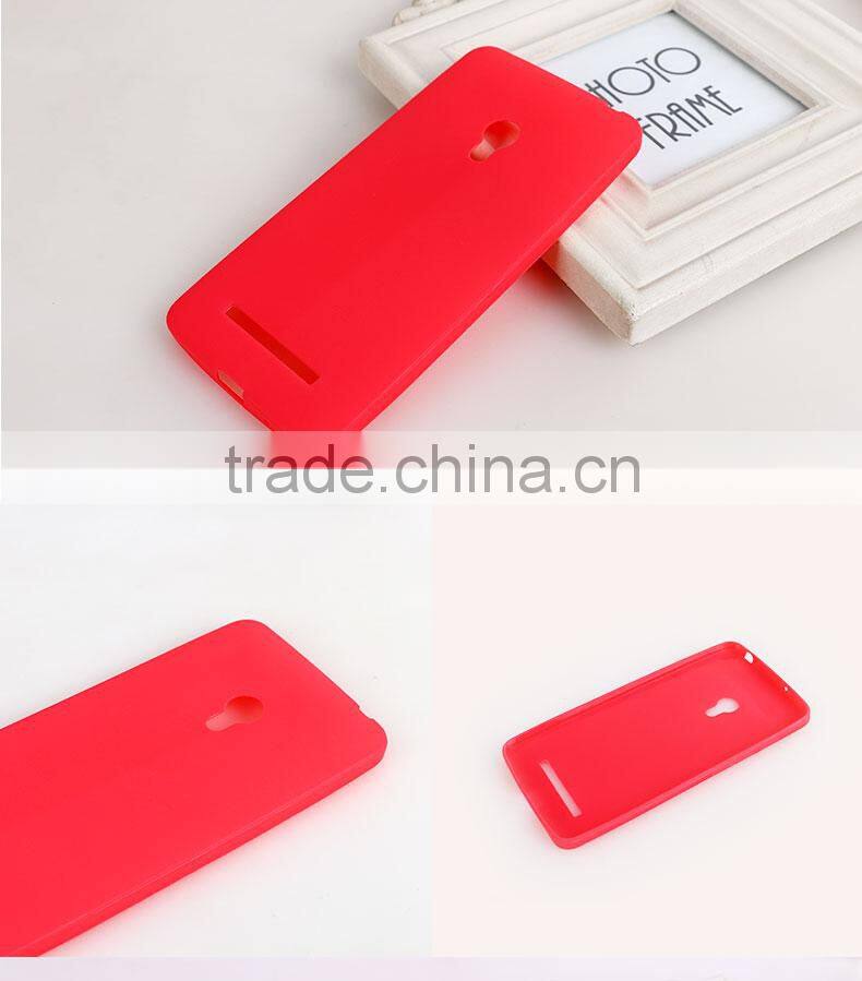 Factory price clear soft tpu cover case for asus zenfone 5