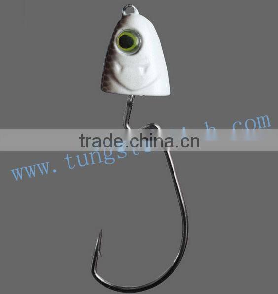 2015 High Quality Wholesale Ice Bass Fishing Jig Heads