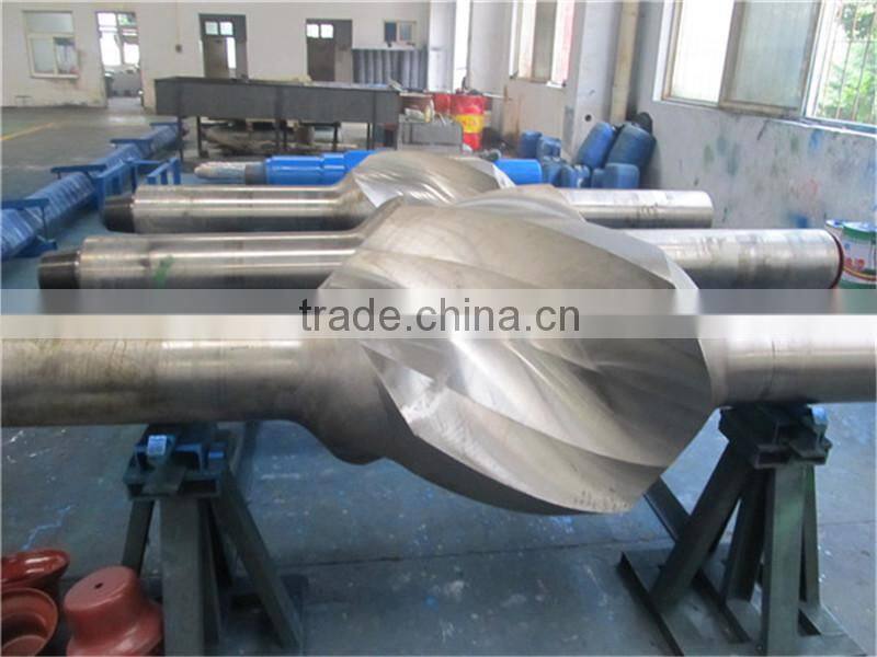 API 7-1 oil downhole integral spiral blade stabilizer/drill stabilizer 4145H/Non magnetic centralizer