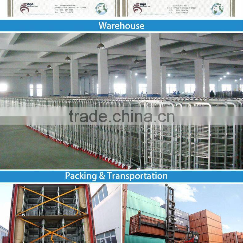 Roll Container 3 Sided A frame