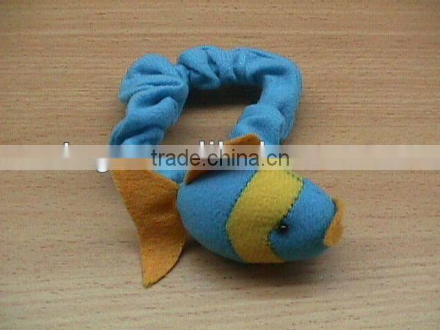Plush Fish Pony Tail Hair ornament