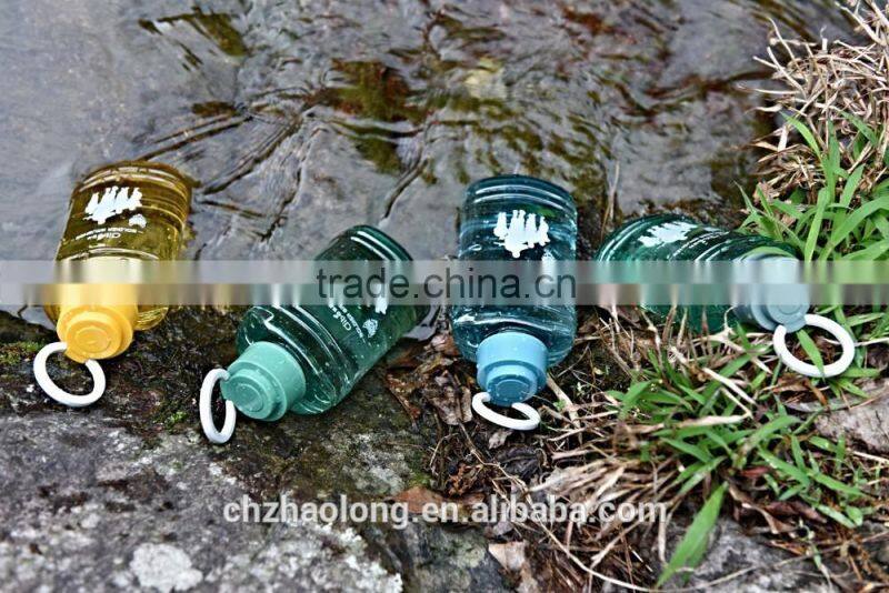 2016 anti-leaking plastic water bottle for outdoor sport bottle