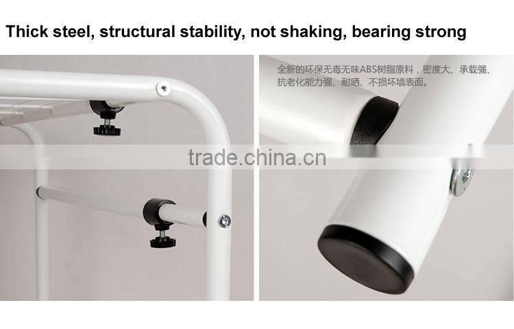 microwave oven stand portable kitchen rack metal display rack C-12