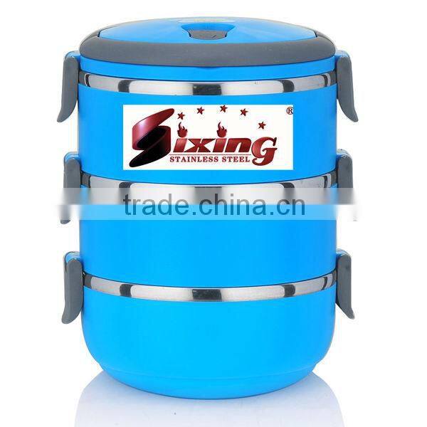 Best Selling Stainless Steel Lunch Insulated Hot Food Boxes