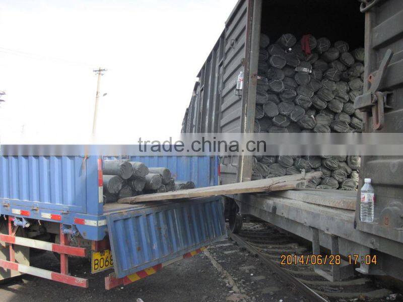 China Top class standard ASTM double side smooth HDPE geomembrane