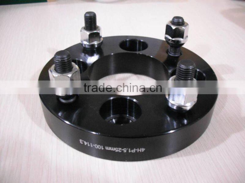 Wheel spacer 4-100 turn to 4-114.3