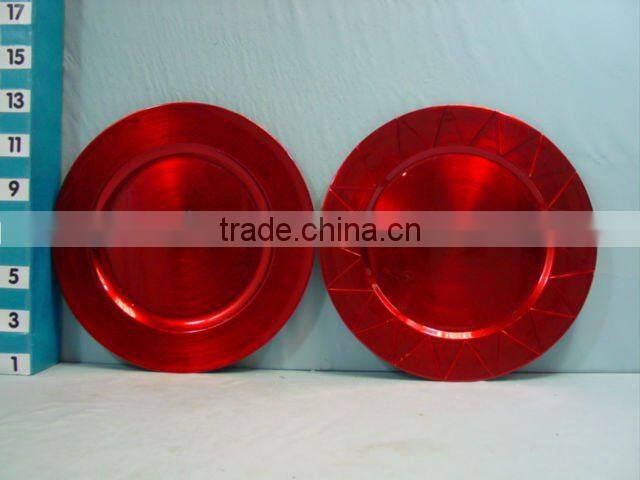 Colorful and Elegant charger plate