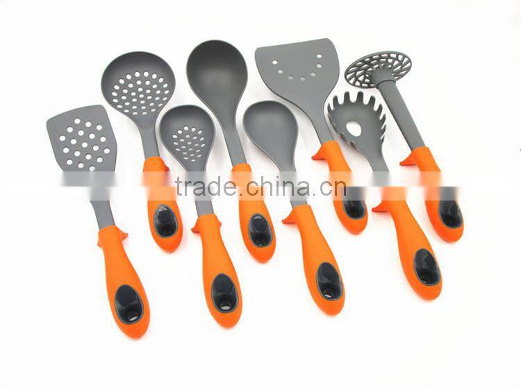 Kitchen Utensils and Gadget Set with Built-in Spatula Stand