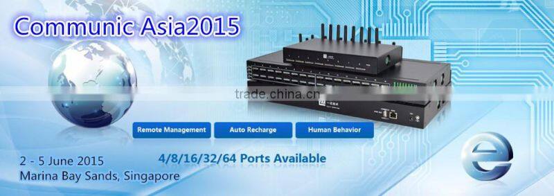 rs232 16 port gsm modem pool