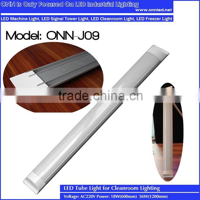 ONN-J09 Promo price 36W 1200mm Led Cleanroom Light / Dust proof Lighting