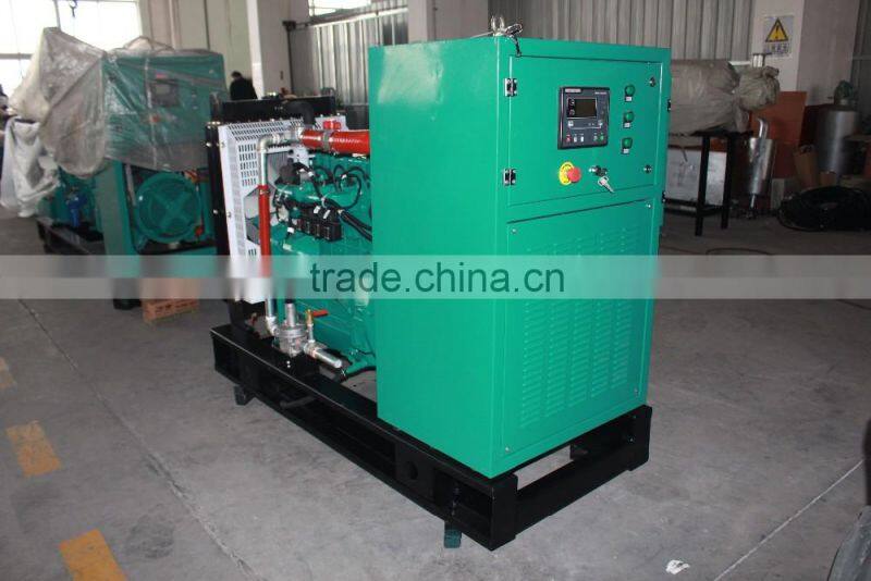 20kw power electric biogas generator genset for sale