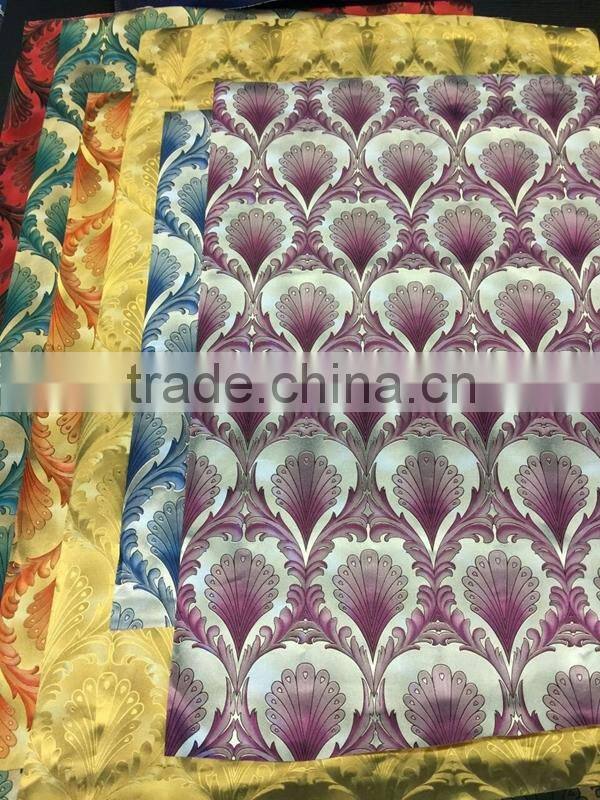 3D metallic foil wallpaper in China