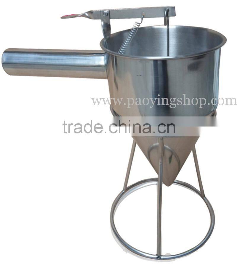 (3 in 1) 10pcs Fish Waffle Commercial Use Non-stick LPG Gas Ice Cream Taiyaki Machine + Batter Dispenser + Stuffing Scoop