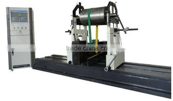 Rotor balancer YYQ-3000 electric motor rotor dynamic standards balancing equipment