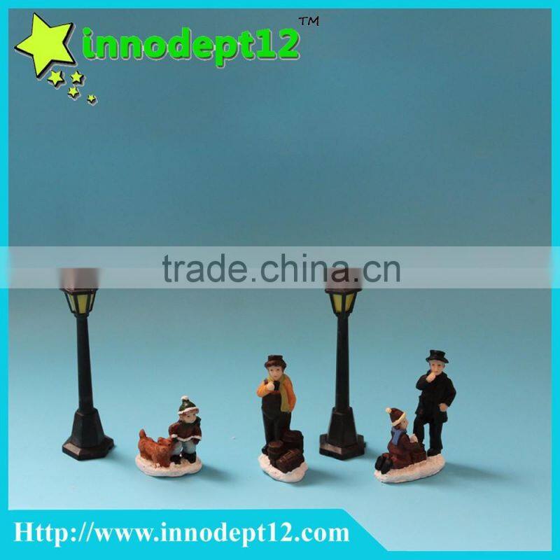 Mini Warming Gift Wise Owls Figurine Tabletop Shelf Home Decorative Collectible Figurine Statues, Set of 4