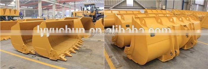 SDLG 3ton Wheel Loader Rock bucket, 1.2/1.5/1.8CBM Bucket 1690200048/1690200003/1690200082 for sale