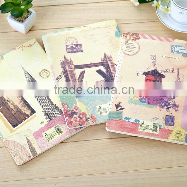 Hot Sale Printed Notebook China Manufacture