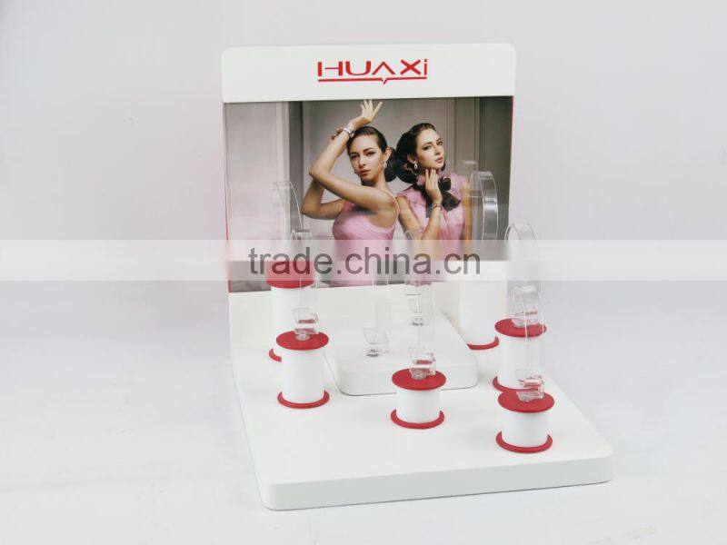 Computer Shape Elegant Exhibition Stand Design Service WZ148